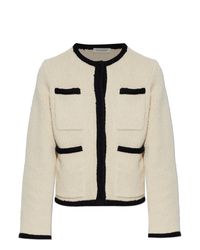By Malene Birger Natural Cardigan 'Rikko'