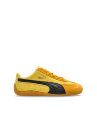 PUMA Yellow Sports Shoes "Speedcat"