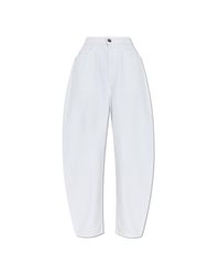 Rohe White 'Balloon' Jeans