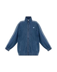 Adidas Originals Blue Denim Jackets