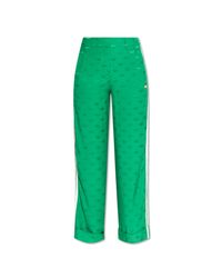 Adidas Originals Green Monogram Pants