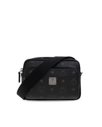 MCM Black Shoulder Bag for men