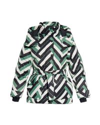 Perfect Moment Green Cortina Down Ski Jacket
