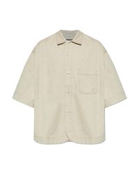 Jacquemus Natural "Paysan" Shirt for men