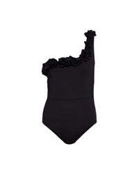 Maiya Paris Black "Cosmos" One-Piece Swimsuit