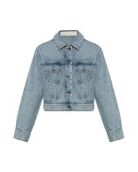 Fear Of God Blue Denim Jacket