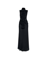 Alaïa Black Transparent Dress