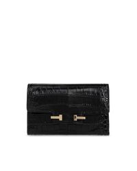 Tom Ford Black Leather Wallet