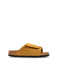 Birkenstock Yellow Solana Vl Slides