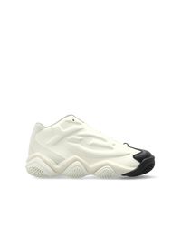 Y-3 White 'Megaball' Sports Shoes for men