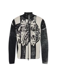 DIESEL Black Cardigan 'K-Oliba-Jkt' for men