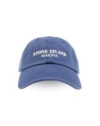Stone Island Blue Cap Capsule 'Marina' for men