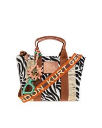 Kurt Geiger Multicolor "Southbank Small" Shopper Bag