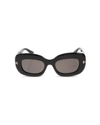 Tom Ford Black 'Islay-02' Sunglasses for men