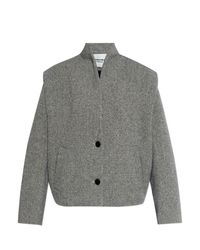 Isabel Marant Gray Jacket `Drogo`