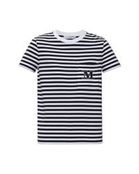 Max Mara Black T-Shirt 'Oboli'