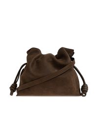 Loewe Brown 'Flamenco Medium' Clutch