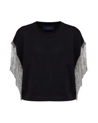 Sportmax Black 'Riviera' Top