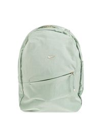 Nike Green Backpack With Logo
