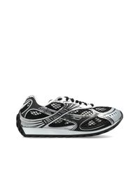 Bottega Veneta Black 'Orbit' Sports Shoes