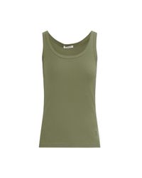 By Malene Birger Green Top 'Dali'