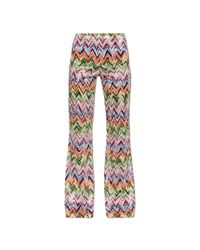 Missoni Multicolor Wide-Leg Trousers