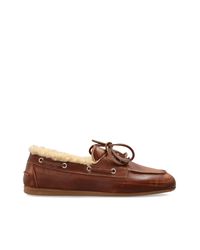 POSA Brown 'Boat' Shoes Type 'Loafers'