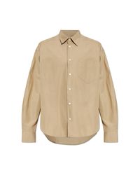 AMI Natural 'Oversize' Shirt for men