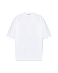 Haikure White T-Shirt "Virgil" for men