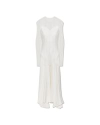 AllSaints White Two-Piece Dress "Ava"