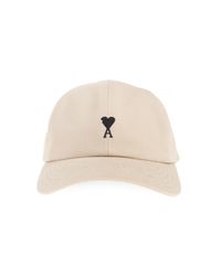 AMI Natural Baseball Cap