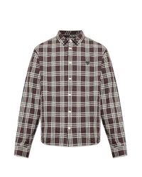 AllSaints Brown Shirt 'Santiago' for men
