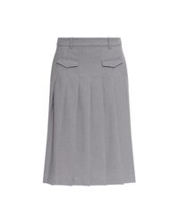 Munthe Gray Pleated Skirt 'Vironicae'
