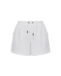 Bogner White 'Alea' Shorts