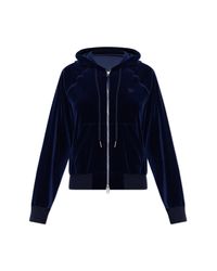 Tom Ford Blue Velour Hoodie