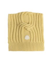 Moncler Metallic Wool Scarf