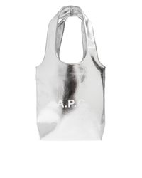 A.P.C. White 'Ninon Small' Bag