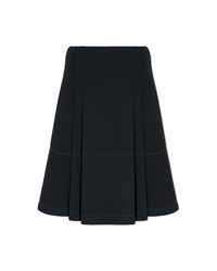 Marni Black Skirt With Darts
