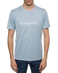 blue givenchy shirt
