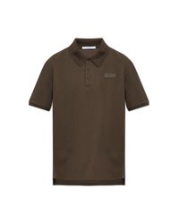 Givenchy Brown Polo With Logo for men