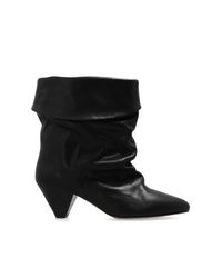 Isabel Marant Black Boots 'Ryska'
