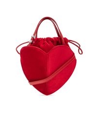 ROTATE BIRGER CHRISTENSEN Red Heart-Shaped Bag