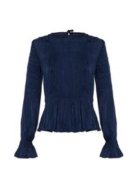 By Malene Birger Blue Top 'Ovas'
