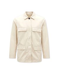 Totême Natural Oversize Jacket