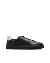 Versace Black "Greca" Sport Shoes for men