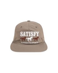 Satisfy Natural Baseball Cap