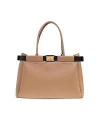Furla Natural Bag Iris Xl Type Shopper