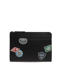 Paul Smith Black Leather Bag for men