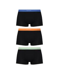Paul Smith Black Three-Pack Of Boxers for men
