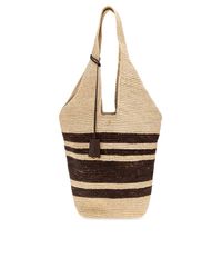 Anine Bing Natural 'Leah' Bag